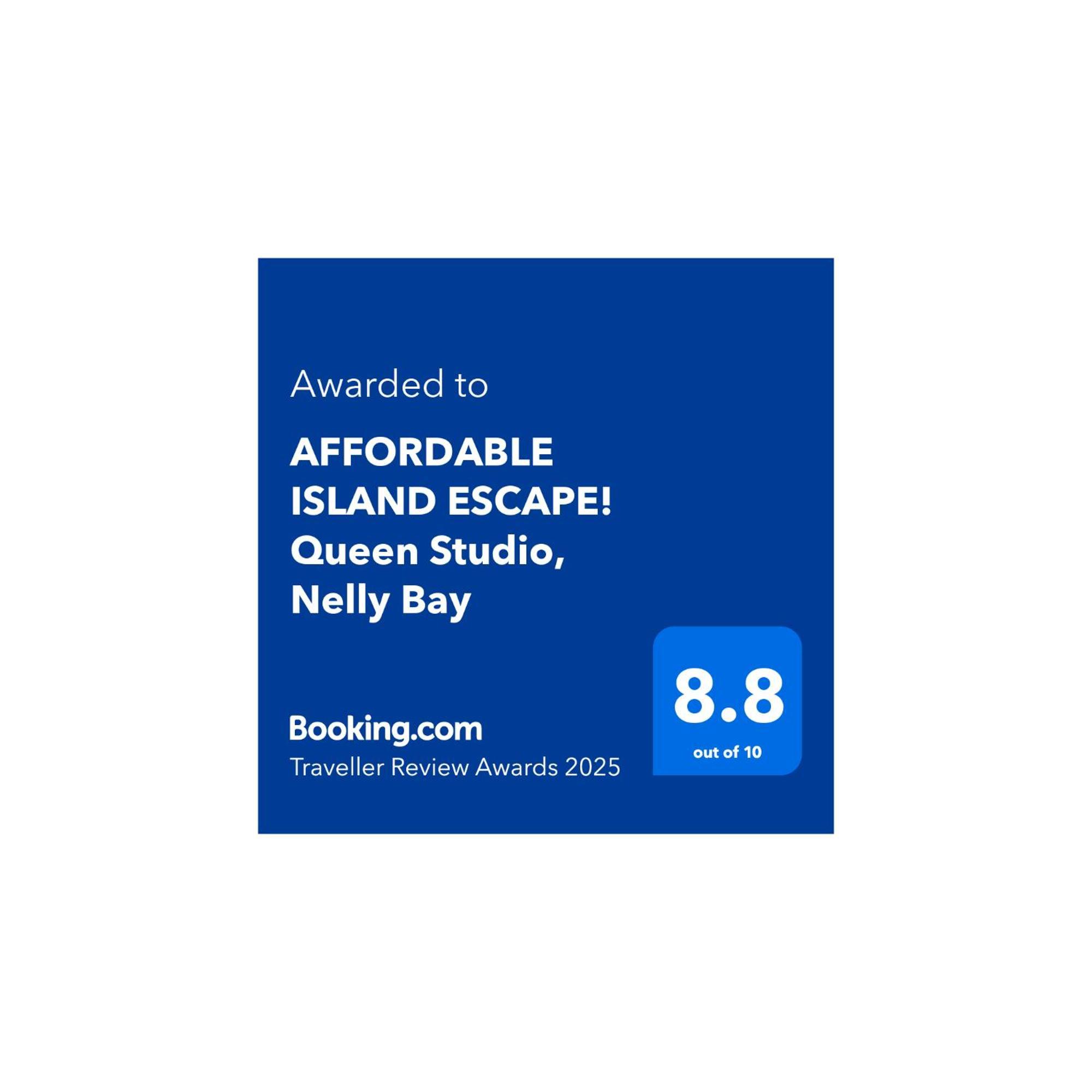 Affordable Island Escape! Queen Studio, Nelly Bay Exterior foto